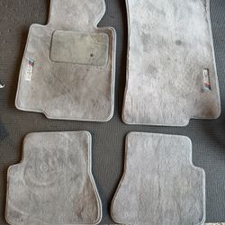 BMW E46 M3 OEM Convertible Floor Mats 