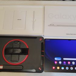 SAMSUNG GALAXY TAB A9 ULTRA WI-FI VERSION 512 GB WITH EXTENSION FOR SD MEMORY CARD 14.6 INCHES WHITE. 