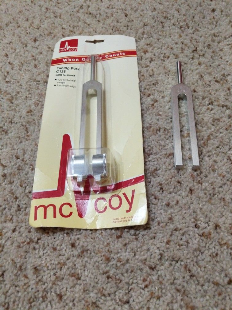 Tuning Forks C512 And C128