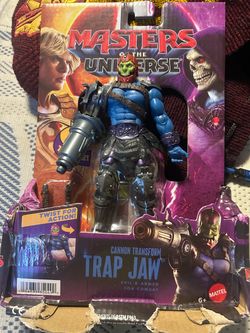 MOTU Trap Jaw figure