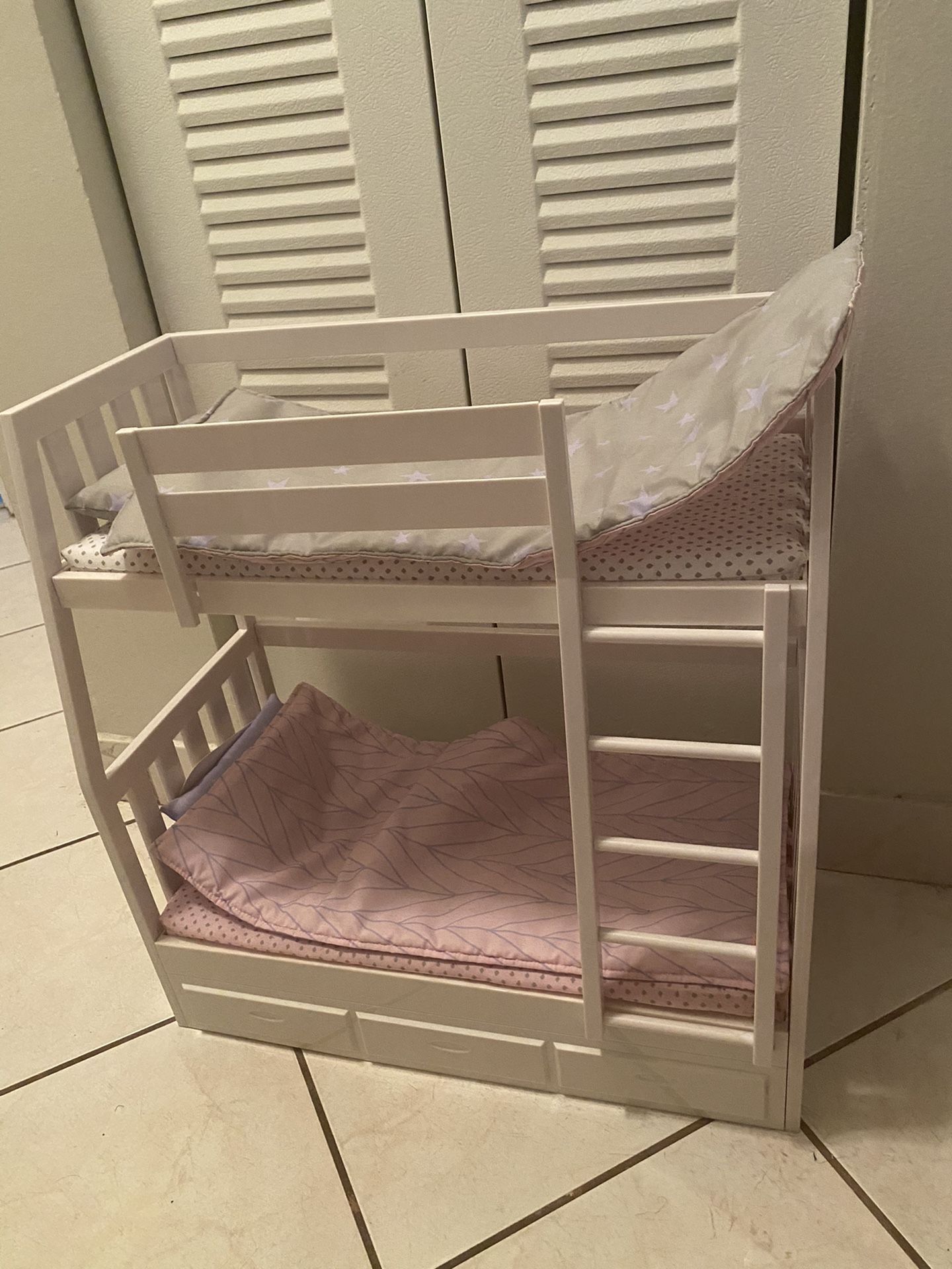 Our Generation Bunk Beds for 18" Dolls