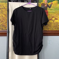 Women’s XL Shein Black Shirt 