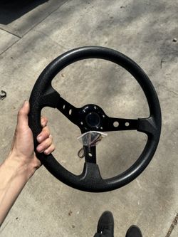 Steeeing Wheel Deep Fish