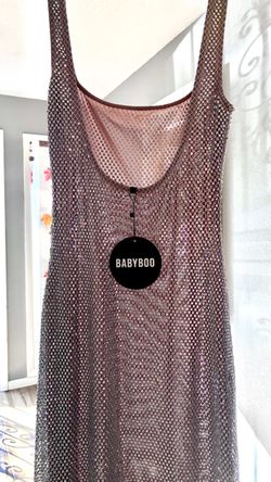 Babyboo Petra Maxi Dress Silver