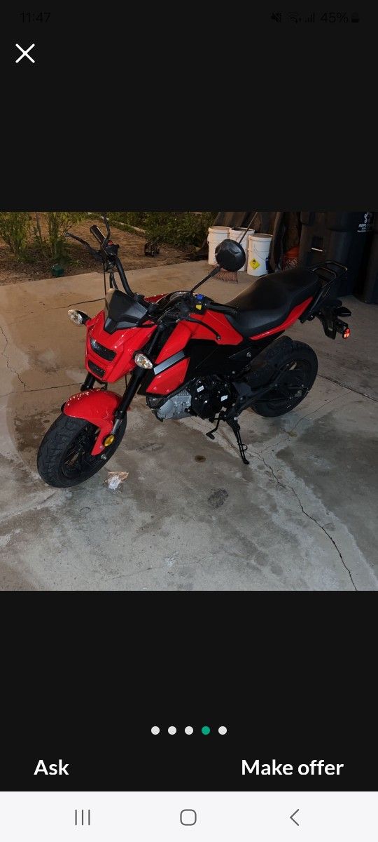 Boom Vader 150cc
