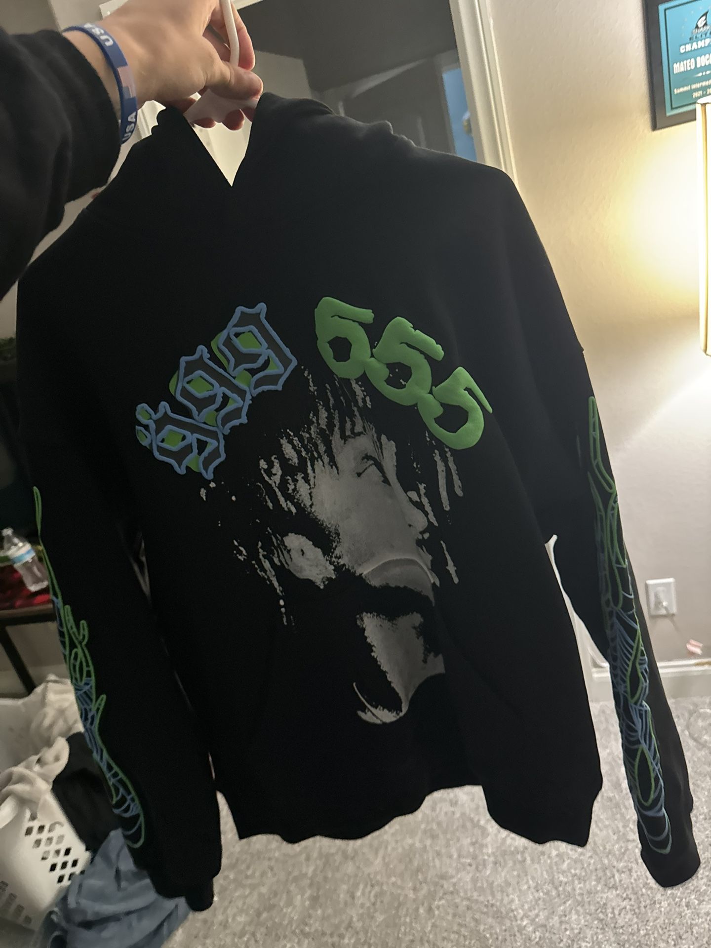 Juice World Spider Hoodie