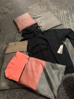 Fear of God Essentials Hoodie and Sweatshirt Bundle
