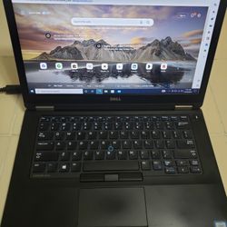 Dell E5470 Intel i7 6820HQ 2.70 GHz 256 SSD 16 Gig Ram Webcam  Backlite  KB