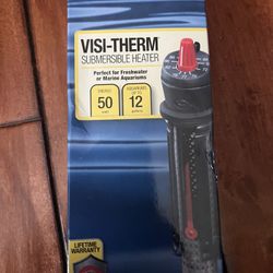 Aquarium heater
