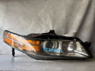 2007 - 2008 ACURA TL RIGHT RH HEADLIGHT SHELL OEM USED #5952