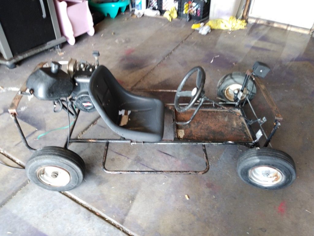 Smokey and the bandit trans am go kart