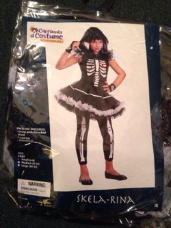 Skela rina halloween costume