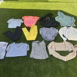 Size Small Women’s Lot Bundle 13 Pieces Southern Spirit SHEIN  Xersion 