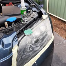 Headlight Restore 
