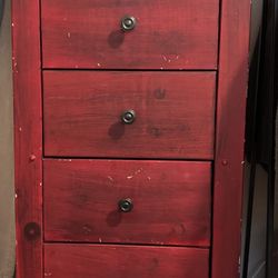 6 Drawer Solid Wood Dresser