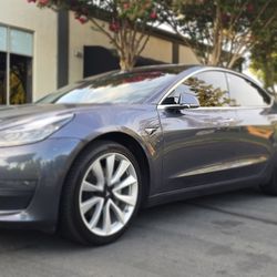 2019 Tesla Model 3 Full Self Driving