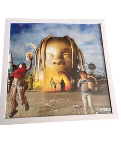 Travis Scott’s AstroWorld in a Poster