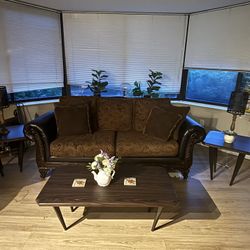 Couch And Side Pieces