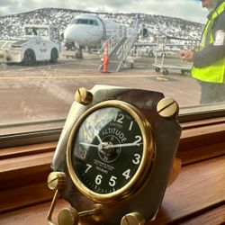 WWII SPITFIRE CLOCK"