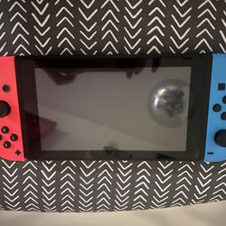 Nintendo Switch (Neon Blue, Neon Red)