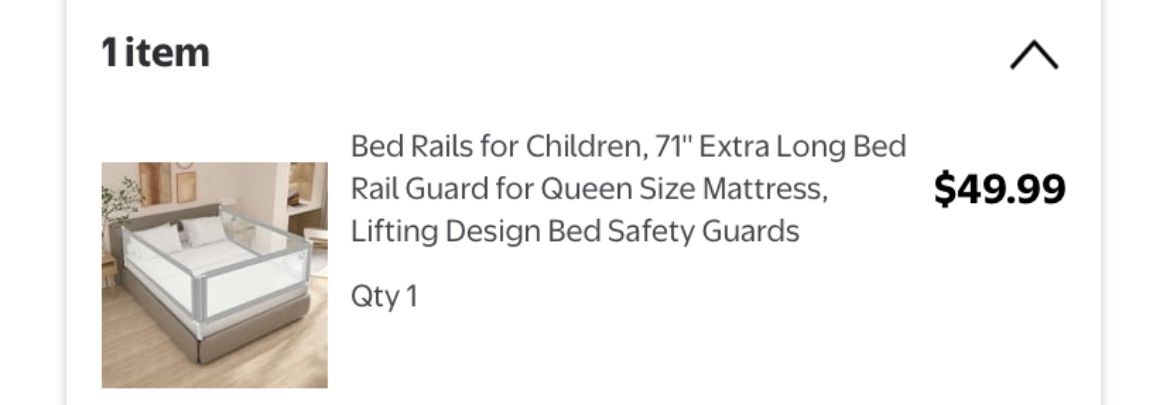 3 Bed Rails