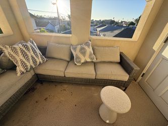 L Shaped couch - Living Spaces 