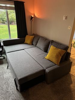 IKEA FRIHETEN Sectional Sleeper Sofa