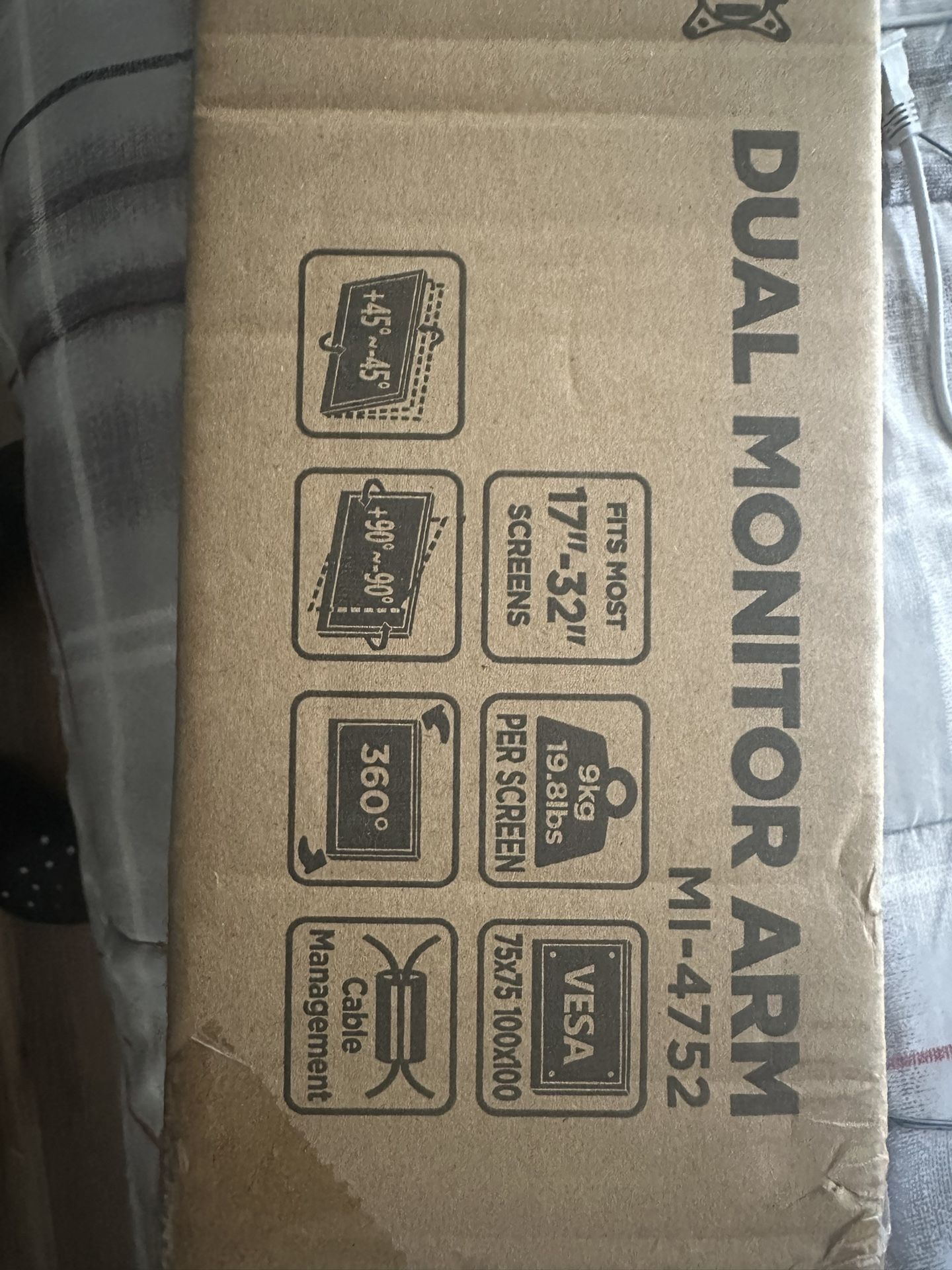 Dual Computer Monitor Stand