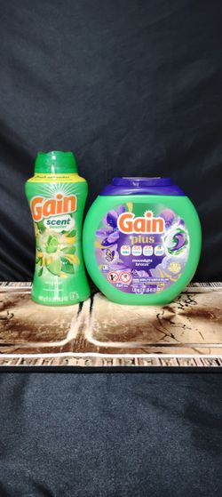 Gain Scent Booster & Gain Plus