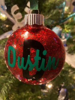 Personalized Christmas Ornaments