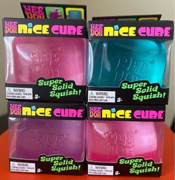 Nee Doh Nice Cube- Super Solid Squish