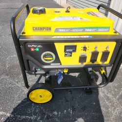 Generador Champion 7850 Wats