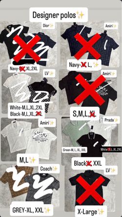 Amiri button ups