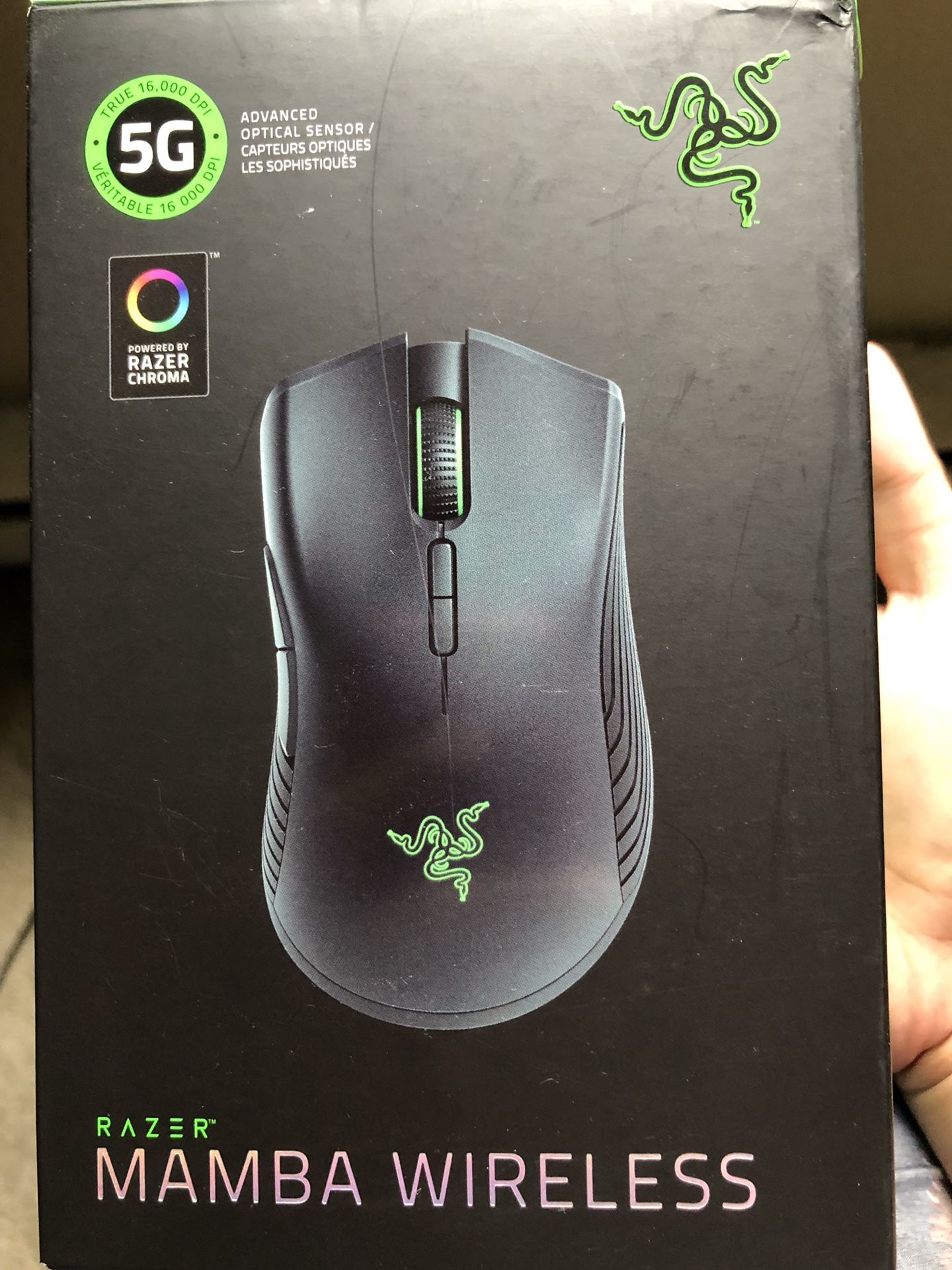 Razer Mamba Wireless Mouse