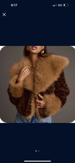 Leopard coat