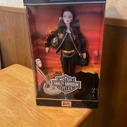 Harley Davidson Barbie Redhead