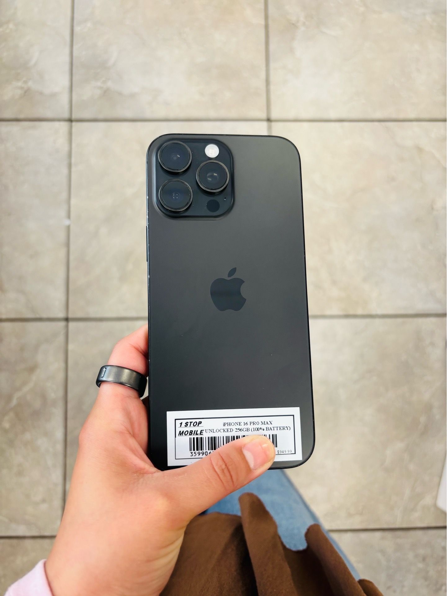 iPHONE 16 PRO MAX UNLOCKED 256GB