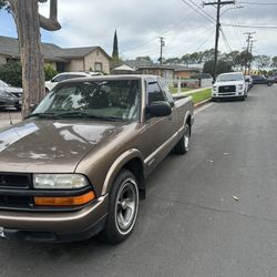 2002 Chevrolet S-10