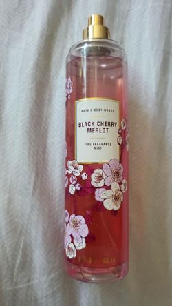 Bath & Body Works BLACK CHERRY MERLOT Fine Fragrance Mist