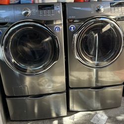 Samsung Washer And Gas Dryer