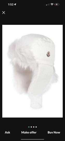 Moncler Aviator Hat