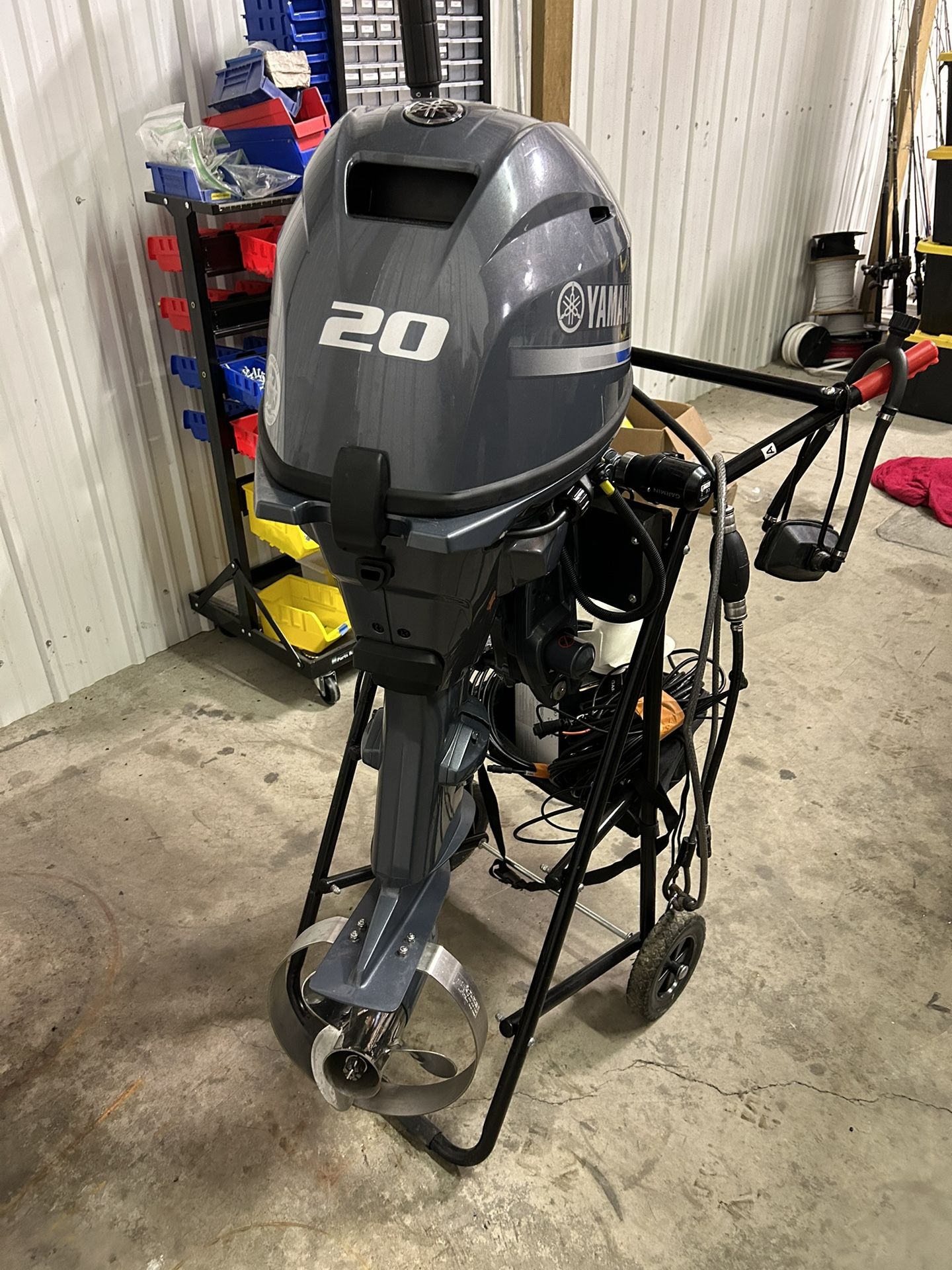 Yamaha Kicker Motor for Sale in Olympia, WA OfferUp