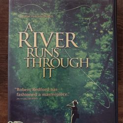 A River Runs Through It DVD