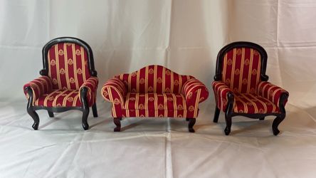 Lot of (14) Vintage Mini Chairs