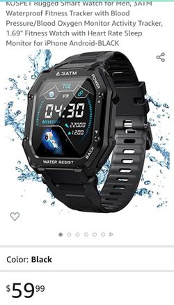 Kosper Smart Watch For Men