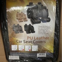 Leather 7 seater Covers