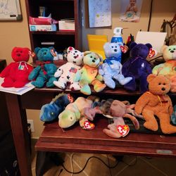 Beanie Baby's