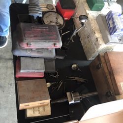 Bunch Of Machinist Tools