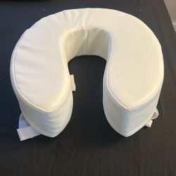 Cushioned Toilet Raised Seat 
