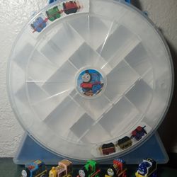 Thomas & Friends Mini Toy Trains & Case